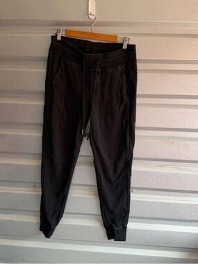 Moncler black sweatpants